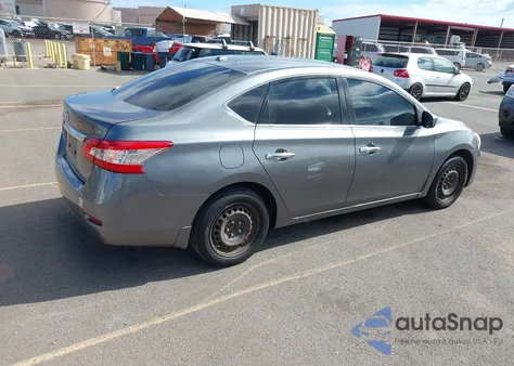 2015 Nissan Sentra Sv z USA, uszkodzony, nr VIN 3N1AB7APXFY260720